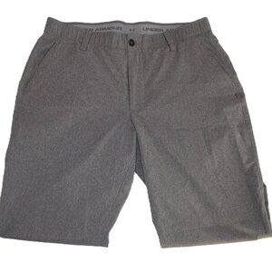 Grey Under Armour Golf Pants